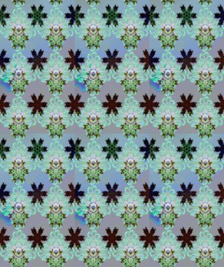 Raster çiçek desenli çiçek deseni, yapraklar, dekoratif elementler, sıçrama, lekeler, el çizimi kontur çizgileri ve Doodle çizim stili, grafik raster çizim çizimi.