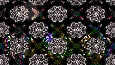 El çizimi Raster çizimi. Çizim çiçek deseni duvar kağıdı, web sitesi arka planı, ambalaj kağıdı, davetiye, broşür, afiş veya web sitesi için kullanılabilir. Karalama elementleri.