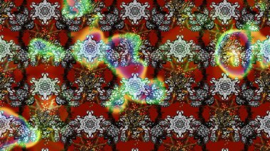 Sketch Floral Pattern in Raster illustration. Fancy fabric pattern. Colour Spring Theme sketch pattern Background. Flat Flower Elements Design.