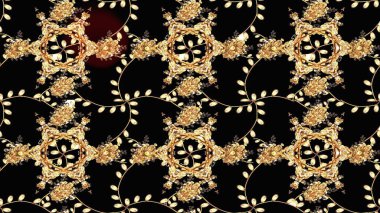 Süslü zentangle çizim dokusu, soyut çiçeklerle süslenmiş. Çiçek deseni duvar kağıdı, desen dolguları ve web sayfası arka planı için kullanılabilir. Şekillendirilmiş çiçekli çizim deseni.