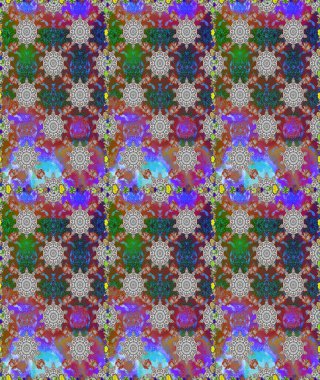 Raster düz çiçekleri pürüzsüz desen. Gri renkli çiçekler. Tasarım hediye paketi, tebrik kartları, posterler ve afiş tasarımı.