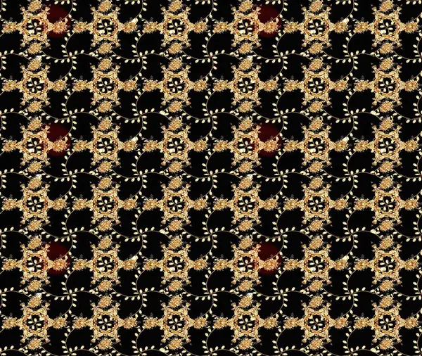 Çiçek deseni duvar kağıdı, desen dolguları ve web sayfası arka planı için kullanılabilir. Şekil verilmiş çiçeklerle eskiz deseni. Süslü zentangle çizim dokusu, soyut çiçeklerle süslenmiş..