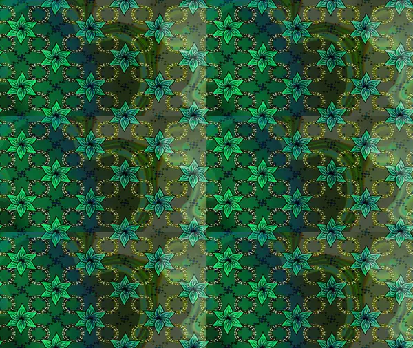 Raster illüstrasyonu. Tekstil veya kitap kapakları, imalat, duvar kağıtları, baskı, hediye paketi ve yapıştırma kitabı için çiçek eskizi geçmişi. Küçük ölçekli çiçeklerdeki basit sevimli desen.