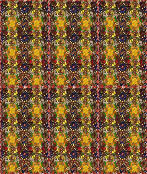 Yumuşak fayans. Yumuşak pamuk tasarımı. Klasik çiçek desenli. Sarma, tekstil ve duvar kâğıdı için kusursuz çiçek arkaplanı. Raster taze dokusu.