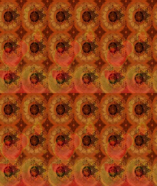 Raster çiçek desenli çiçek deseni, yapraklar, dekoratif elementler, sıçrama, lekeler, el çizimi kontur çizgileri ve Doodle çizim stili, grafik raster çizim çizimi.