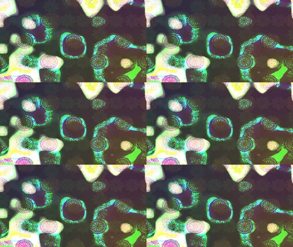 Kahverengi renkli çiçekler. Çiçekli karalama şeklinde Raster çiçek deseni. Yumuşak, bahar çiçekli arka plan.