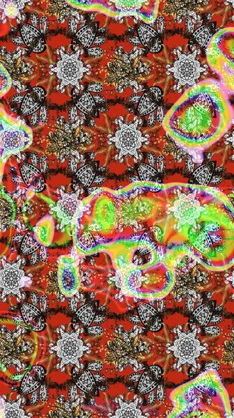 Gri, kahverengi ve nötr renklerde çiçekler. Raster illüstrasyonu. Renkli Bahar Teması eskiz kalıbı. Çiçekli çiçek deseni, suluboya. Düz Çiçek Elementleri Tasarımı.