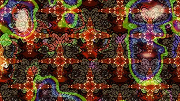 Raster Moda kumaş deseni. Çizgi çizimi kalıbı. Şirin çiçekler..