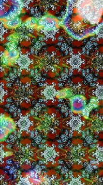 Raster Güzel kumaş deseni. Raster suluboya çiçek deseni, narin çiçekler, yeşil, kahverengi ve gri çiçekler, tebrik kartı şablonu..