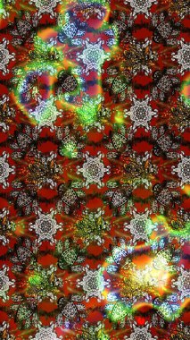 Renkli Bahar Teması eskiz kalıbı. Düz Çiçek Elementleri Tasarımı. Raster..