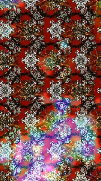 Güzel suluboya yaz çiçekleri deseni..