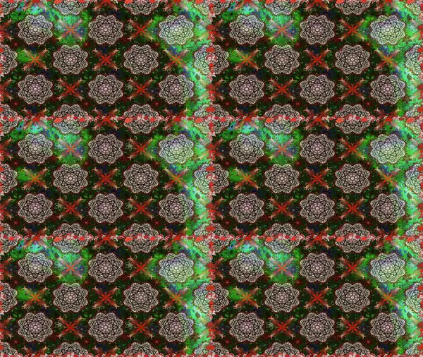 Gri ve yeşil renkli çiçekler. Düz Çiçek Elementleri Tasarımı. Renkli Bahar Temalı Kusursuz Arkaplan. Çiçeksiz desenli arka plan, yaz çiçekleri..