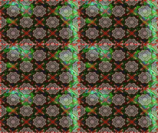 Gri ve yeşil renkli çiçekler. Düz Çiçek Elementleri Tasarımı. Renkli Bahar Temalı Kusursuz Arkaplan. Çiçeksiz desenli arka plan, yaz çiçekleri..