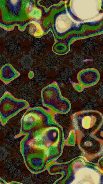 Renkli Bahar Teması eskiz kalıbı. Güzel kumaş deseni. Çiçek desenli çizim. Düz Çiçek Elementleri Tasarımı. Raster illüstrasyonu. Asya tekstil tarzında.