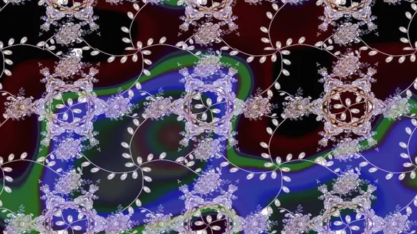 Düz Çiçek Elementleri Tasarımı. Raster illüstrasyonu. Tarafsız, kahverengi ve mavi renklerde zarif çiçek buketi suluboya. Renkli Bahar Teması çizim şablonu.