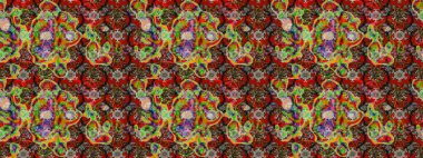 Raster illüstrasyonu. Güzel kumaş deseni. Küçük çiçekteki sevimli çiçek deseni. Güzel karalamalı çiçek deseni çiz..