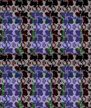 Eskiz arkaplan modeli. Suluboya, elle çizilmiş. Çiçekler menekşe üzerine, nötr ve siyah. Raster stoku.