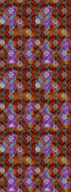 Renkli Bahar Teması eskiz kalıbı. Düz Çiçek Elementleri Tasarımı. Çiçek desenli eskiz, yaz çiçekleri. Çiçekler kahverengi, kırmızı ve gri renklerde.