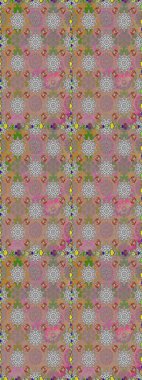 -Tarafsız çiçekler. Çiçek kompozisyonu. Küçük çiçekte güzel bir desen var. Çiçek kolajı. Doğa. Çiçek arkaplan. Raster deseni.