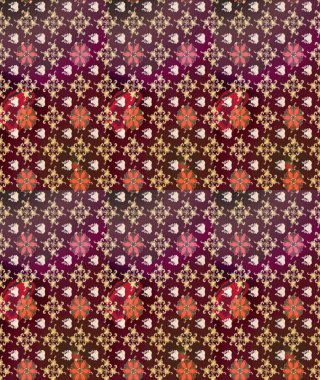 Taşralı şıklığı. Tekstil, duvar kâğıdı, kapaklar, yüzey, baskı, hediye paketi, hatıra defteri, dekupaj. Özgürlük stili Millefleur 'lar. Küçük yabani çiçeklerdeki halk modelini çiz..