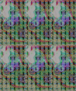 Raster illüstrasyonu. Düz Çiçek Elementleri Tasarımı. Renkli Bahar Teması eskiz kalıbı. Çiçek deseni. Chichi kumaş deseni çiz.