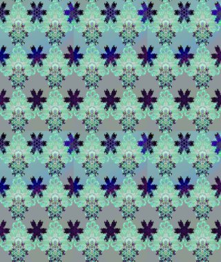 Egzotik çiçekler, mavi renkler üzerine botanik parlak klasik doğa. Raster illüstrasyonu. Klasik tropikal doğal elementlerin suluboya seti.