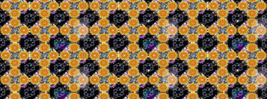 Çiçeğin suluboya çizimlerinin mükemmel deseni. Suluboya desenli çiçek deseni. Dekorasyon ve tasarım için güzel bir desen. Moda baskısı. Ayarlanmış.