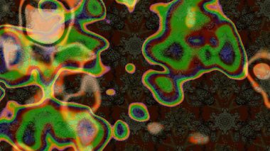 Asya tekstil tarzında. Düz Çiçek Elementleri Tasarımı. Çiçek desenli çizim. Güzel kumaş deseni. Renkli Bahar Teması eskiz kalıbı. Raster illüstrasyonu.