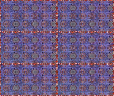 Nazik romantik baskı. Tatil havası. Bahar mevsimi. Raster dikişsiz sevimli çiçek deseni.