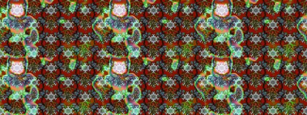 Küçük çiçekli basit bir çiçek çizimi. Moda baskısı, albüm, ambalaj kağıdı ve duvar kağıdı için zarif dekoratif süslemeler. Kahverengi, yeşil ve kırmızı renklerde şirin çiçekler. Raster illüstrasyonu.