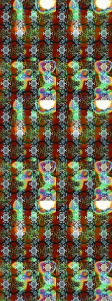 Parlak renkli çiçekleri ve kahverengi, yeşil ve gri renkte yaprakları olan harika bir çiçek deseni. Moda baskıları için zarif bir şablon. Modern çiçek arkaplanı. Halk stili.