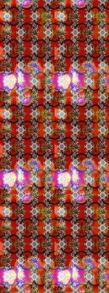 Eski usul küçük çiçekli şirin bir eskiz deseni. Moda arka planında parlak buketler. Raster illüstrasyonu. Kumaş, duvar kâğıdı ve kağıda yazdırmak için gelişen arkaplan.