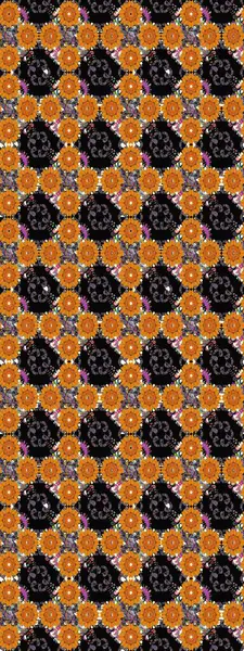 Çiçekler, dallar, bitkiler ve çiçekler. Raster illüstrasyonu. El çizimi. Güzel kumaş deseni.