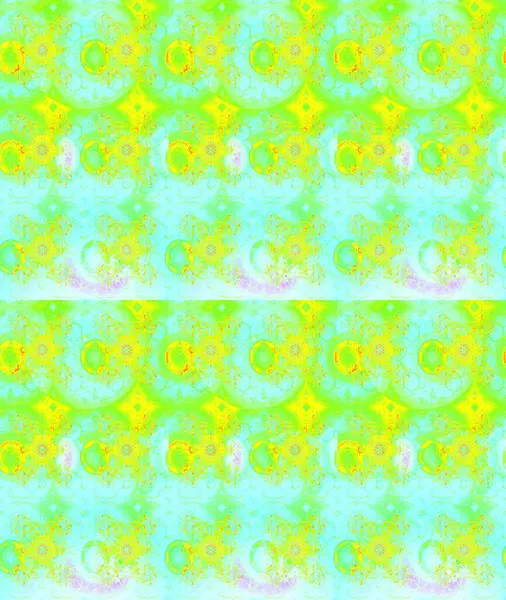 Raster illüstrasyonu. Yumuşak, yeşil renkli bahar çiçekleri. Raster çiçek desenli ve çiçekli..