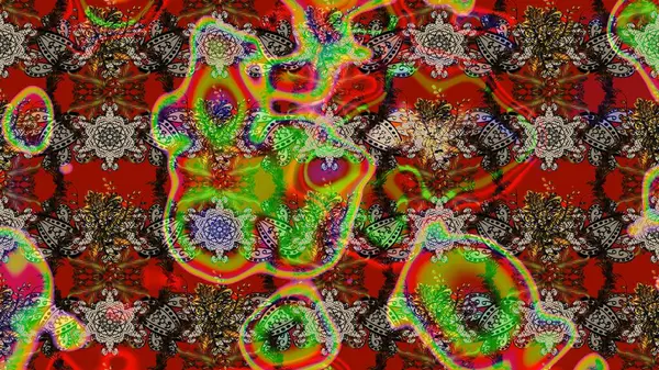 Güzel kumaş deseni. Güzel suluboya yaz çiçekleri deseni..