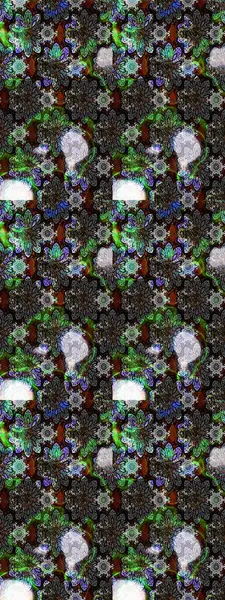 Raster illüstrasyonu. Düz Çiçek Elementleri Tasarımı. Taslak desenli, modaya uygun kumaş deseni. Şirin çiçek elementleri. Renkli Bahar Teması çizim şablonu.