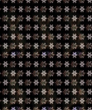 Raster düz çiçek çizim deseni. Hediye ambalaj kağıdı, tebrik kartları, posterler ve pankart tasarımı. Siyah renkte çiçekler.