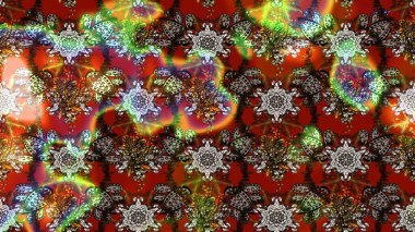 Modern, kahverengi, kırmızı ve gri raster arka plan duvar kâğıdı resimli klasik çizgili, desenli desenli çiçekler, çiçekli süsler. Çiçekli el çizimi çizimi deseni.