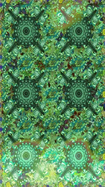 Çiçek kompozisyonu, el boyası, hassas şablon. Üst manzara, yumuşak stil. Yeşil ve mavi renkte manzaralı çiçek deseni. Sevgililer günü ve tebrik kartı konsepti için şık bir davet.