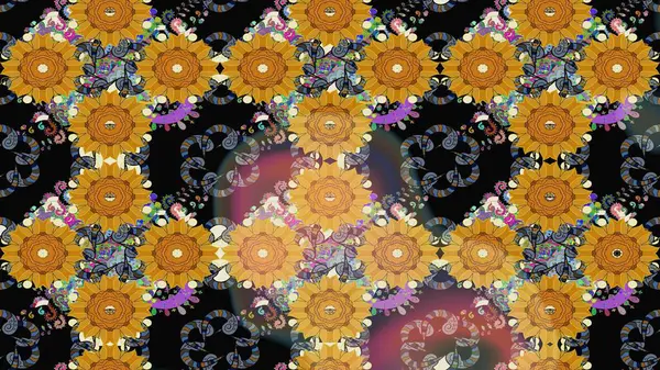 Sevgililer günü ve tebrik kartı konsepti için şık bir davetiye. Çiçek kompozisyonu, el boyası, hassas şablon. Siyah renkte manzaralı çiçek deseni. Üst görünüm, yumuşak biçim.