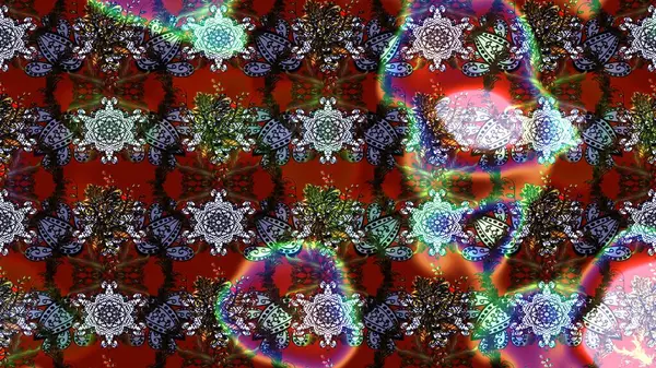 Çiçekler kahverengi, kırmızı ve gri renklerde. Çiçekli karalama şeklinde Raster çiçek deseni. Nazikçe, güzel çiçek arkaplanı..