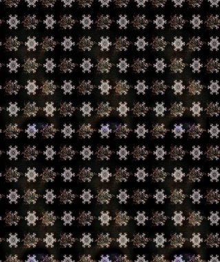 Raster düz çiçek çizim deseni. Hediye ambalaj kağıdı, tebrik kartları, posterler ve pankart tasarımı. Siyah renkte çiçekler.