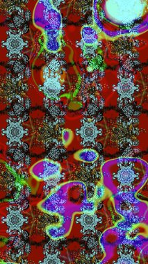 Büyük bir çiçek boyası seti. Raster şirin suluboya çiçek desenleri çiziyor. Kartlar, davetiyeler, tarih kartları ve daha fazlası için kullanılabilir.