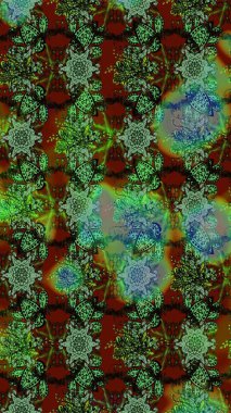 Ton halinde. Çiçeğin suluboya çizimlerinin mükemmel deseni. Moda baskısı. Dekorasyon ve tasarım için güzel bir desen. Suluboya desenli çiçek deseni.