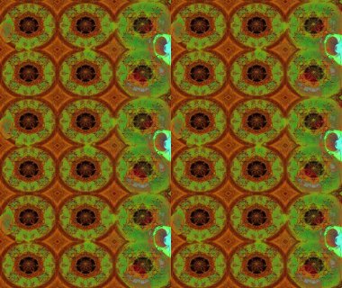 Çiçekli çiçek deseni, suluboya. Raster illüstrasyonu. Renkli Bahar Teması eskiz kalıbı. Kahverengi renkli çiçekler. Düz Çiçek Elementleri Tasarımı.