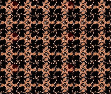 Çiçekleri, deniz kabukları, mandalaları ve suluboya efektleriyle donanma geçmişi. Eskiz modeli etnik tasarım. Yatak çarşafları, ceket, paket tasarımı, kumaş ve moda kavramları için tekstil baskısı.