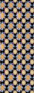 Paisley el çizimi elementler. Ev dekoru. Fantezi çiçekli kusursuz desen, doğal duvar kağıdı, çiçek desenli kıvrım çizimi..