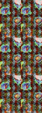 Güzel kumaş deseni. Güzel suluboya yaz çiçekleri deseni..