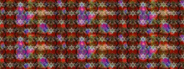 Suluboya etkisi. Raster deseni. Botanik çizim kalıbı. Organik elementler.