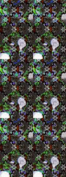 Raster illüstrasyonu. Düz Çiçek Elementleri Tasarımı. Taslak desenli, modaya uygun kumaş deseni. Şirin çiçek elementleri. Renkli Bahar Teması çizim şablonu.